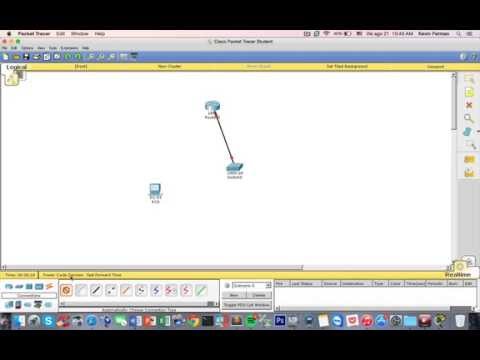 Cisco packet tracer 6.0.1 for mac
