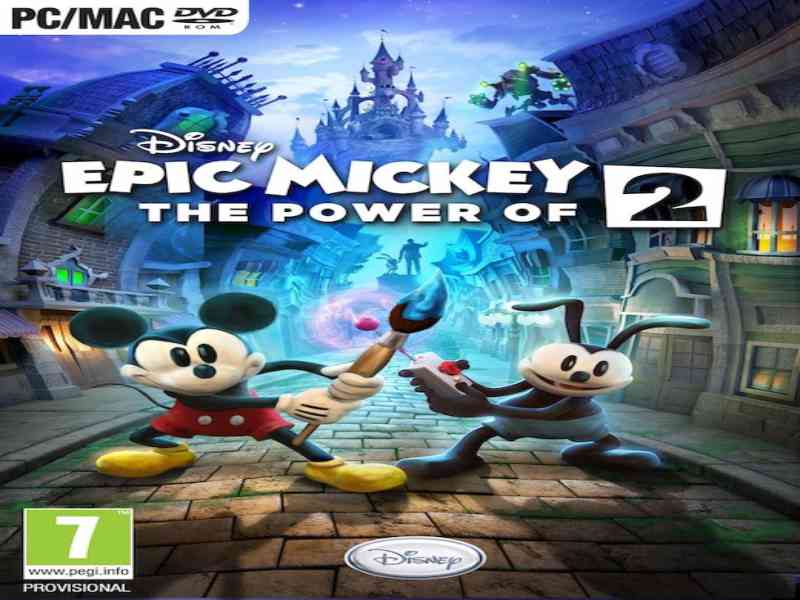 Epic mickey 1 pc download